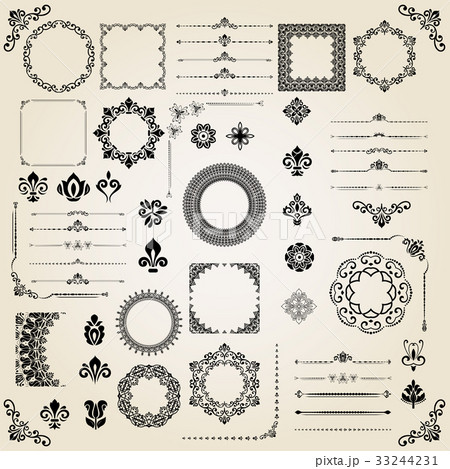Vintage Set of Elements 33244231