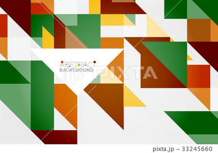 Triangle pattern design background Triangle pattern design background 33245660