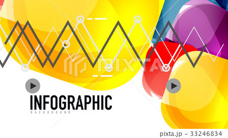 Modern geometric presentation background Modern geometric presentation background 33246834