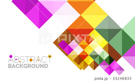 Modern geometric presentation background 33246835