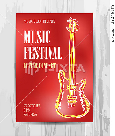 Club music concert poster Club music concert poster 33246988