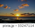 礼文島の日の出 33247114