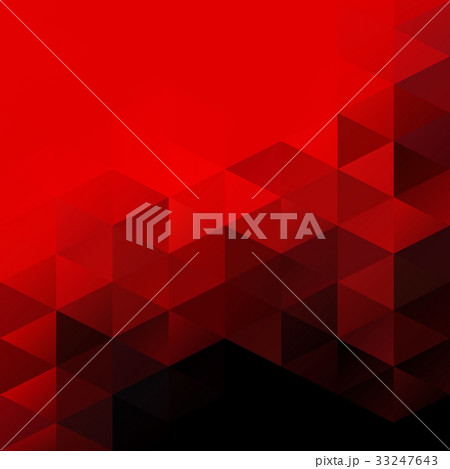 Red Grid Mosaic Background 33247643