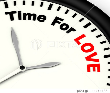 Time For Love Message Showing Romance And Feelings Time For Love Message Showing Romance And Feelings 33248722