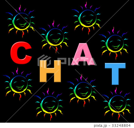 Kids Chat Indicates Youth Youngster And Youths Kids Chat Indicates Youth Youngster And Youths 33248804