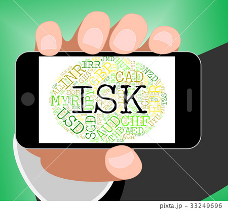 Isk Currency Indicates Foreign Exchange Isk Currency Indicates Foreign Exchange 33249696