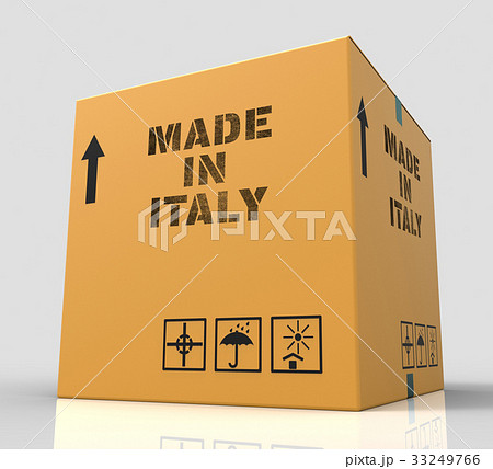 Made In Italy Represents Product Export Purchase 33249766