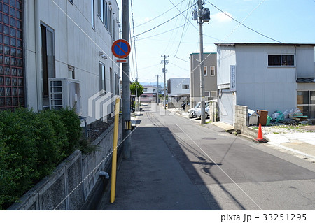 夏の弘前市街地 33251295