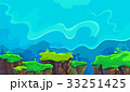 Vector cartoon landscape 33251425