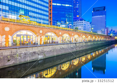 東京 秋葉原 電気街 万世橋からの風景 東京 秋葉原 電気街 万世橋からの風景 33251512