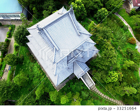 騎西城 空撮 ドローン 埼玉県 騎西町 騎西城 空撮 ドローン 埼玉県 騎西町 33251664