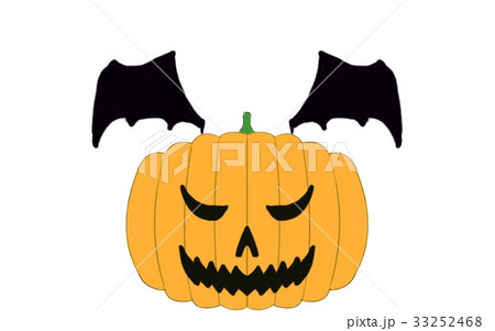 ハロウィンのかぼちゃ 33252468