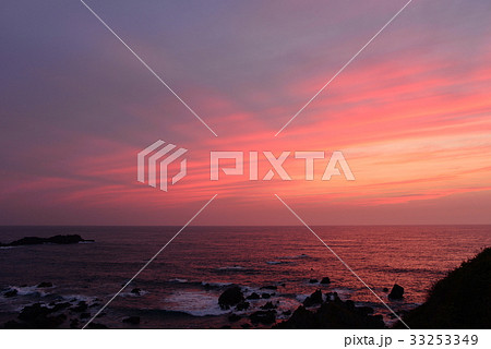 夕焼け 33253349