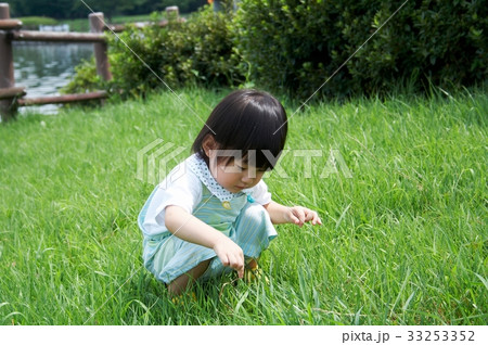 湖公園 湖水公園 子供 33253352