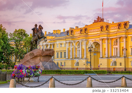 Bronze Horseman. Constitutional Court. St 33253404