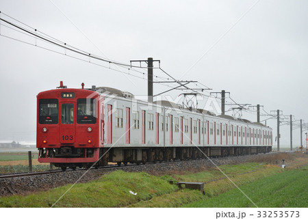 103系1500番台筑肥線6両の写真素材 [33253573] - PIXTA