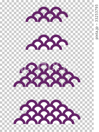 Blue sea _ purple 33253793