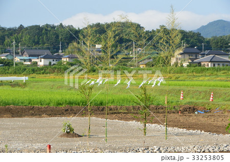 神道の地鎮祭（埼玉県美里町） 33253805