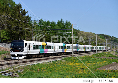 E257系特急あずさ11両 E257系特急あずさ11両 33253861
