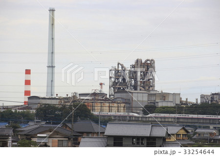 太平洋セメント熊谷工場と上越新幹線 太平洋セメント熊谷工場と上越新幹線 33254644