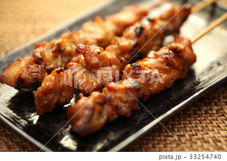 焼き鳥 "Yakitori" 33254740