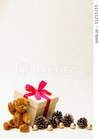 くまさんとプレゼント 33255155