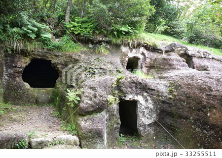 栃木県宇都宮市 長岡百穴古墳 栃木県宇都宮市 長岡百穴古墳 33255511