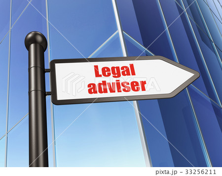 Law concept: sign Legal Adviser on Building 33256211