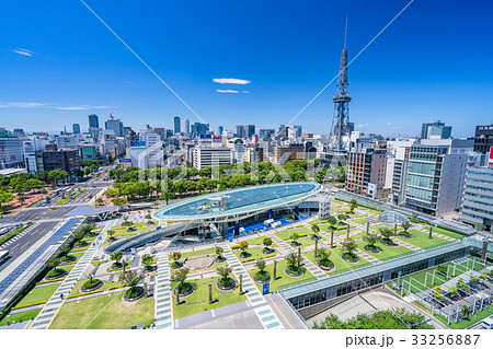《愛知県》名古屋・都市風景《夏》 33256887