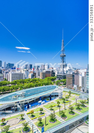 《愛知県》名古屋・都市風景《夏》 33256891