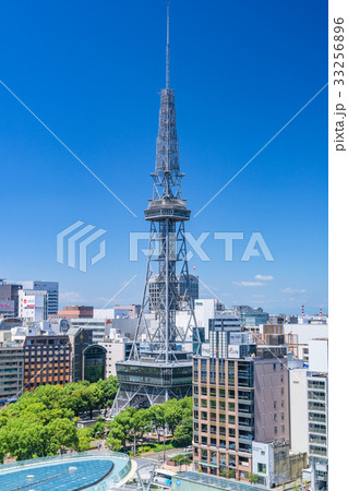 《愛知県》名古屋・都市風景《夏》 33256896
