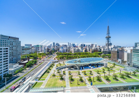 《愛知県》名古屋・都市風景《夏》 33256898