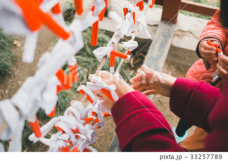 Omikuji,sacred lot 33257789