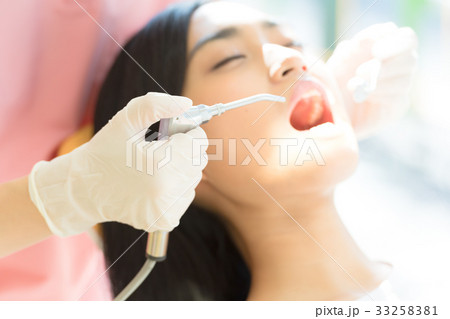 歯科、歯科衛生士、歯科医、女性、治療 33258381