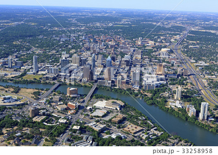 オースティン／Aerial view 33258958