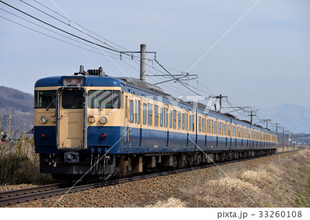 115系快速電車6両 33260108