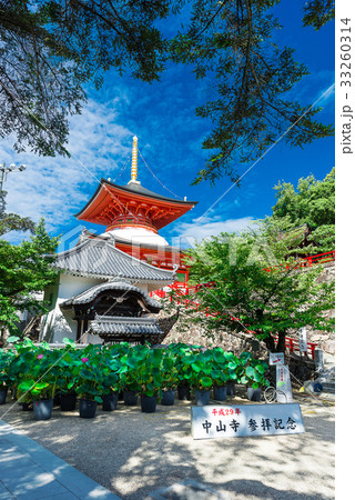兵庫県 中山寺 33260314