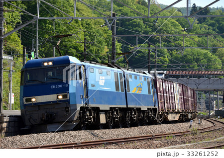 EH200-18コンテナ貨物列車 33261252