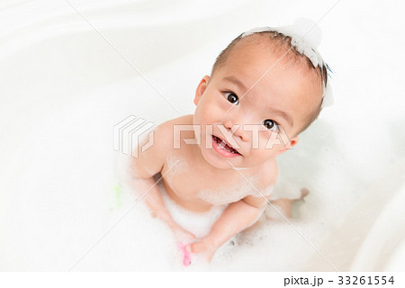 high angle view photo of handsome little boy high angle view photo of handsome little boy 33261554