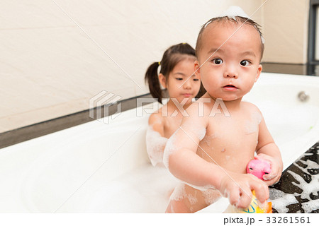 attractive happy little boy children holding toys attractive happy little boy children holding toys 33261561