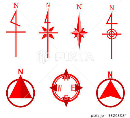 最も人気のある 東西南北 記号 2128 東西南北 記号 パワーポイント