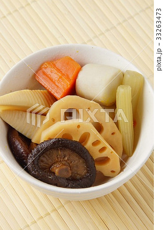 野菜煮物 野菜煮物 33263473
