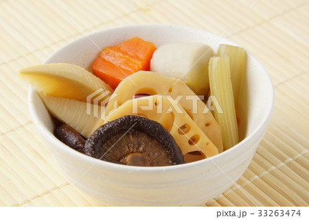 野菜煮物 野菜煮物 33263474