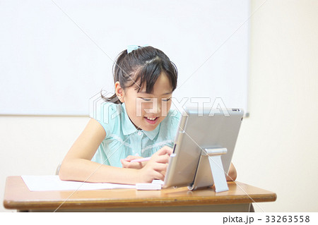タブレット学習-ICT教育（小学生） 33263558