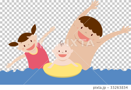 孩子們在水中嬉戲 33263834