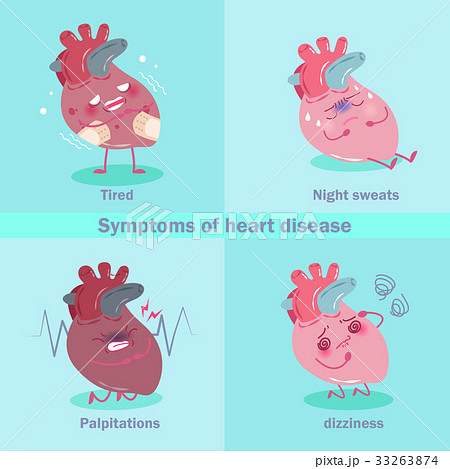 heart with health concept 33263874