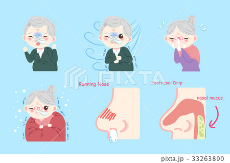 old peopele with sick problem 33263890