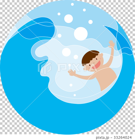 進入水球的男孩 33264024