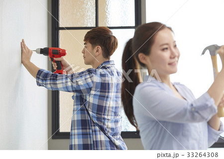 DIY ドリル ハンマー 33264308