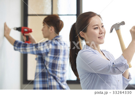 東洋人 ハンマー 槌 33264330